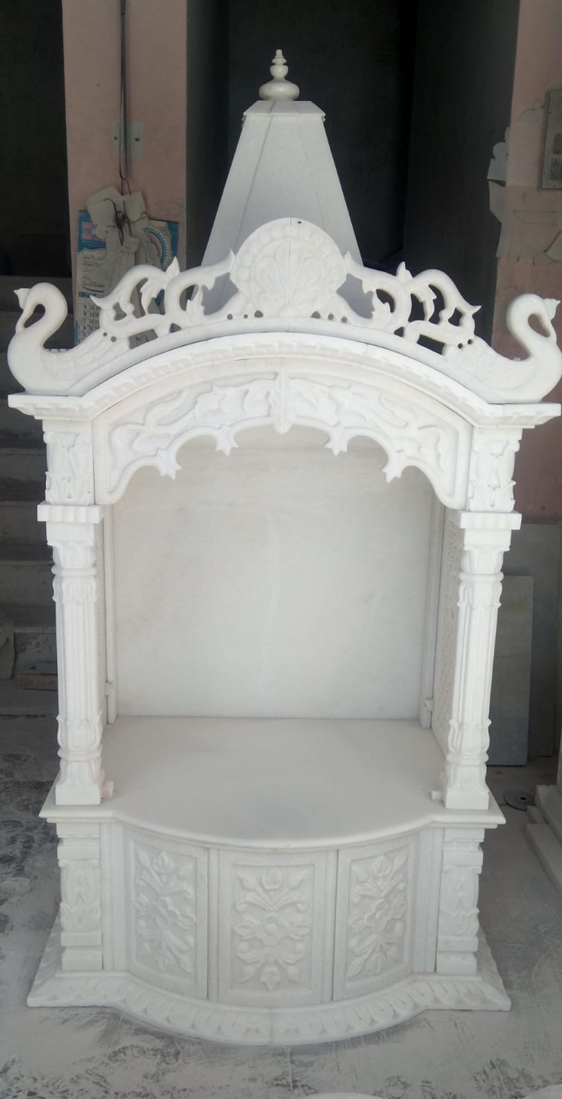 White Marble Temple