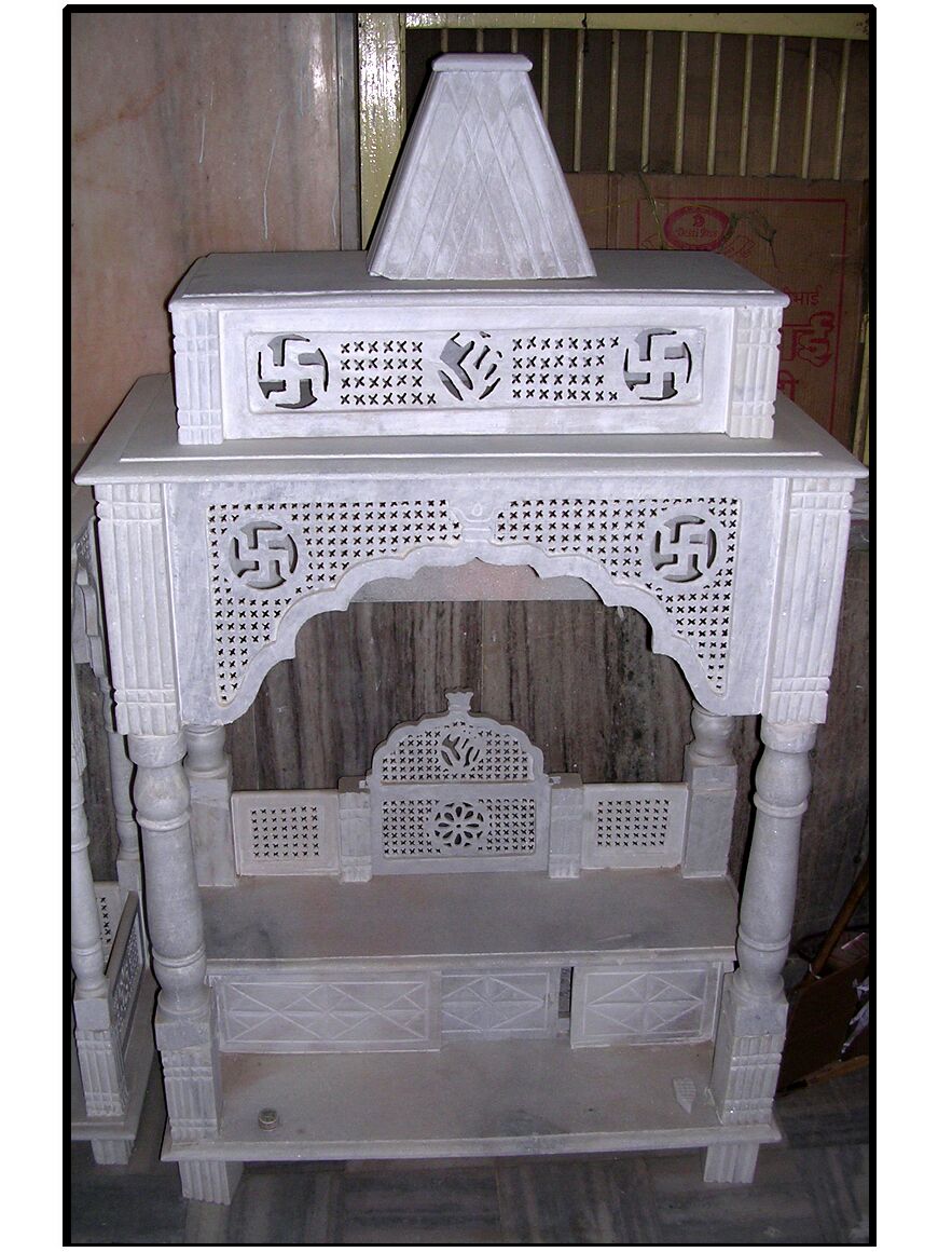 White Marble Temple