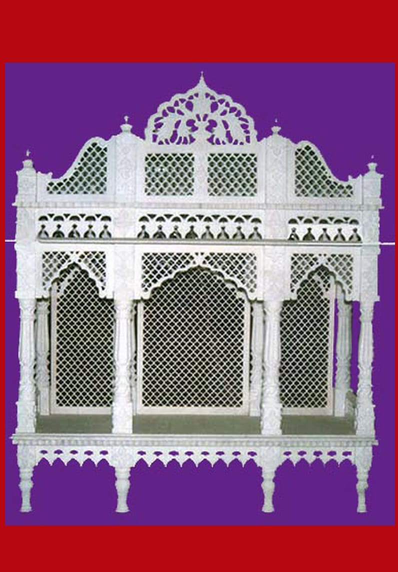 White Marble Temple