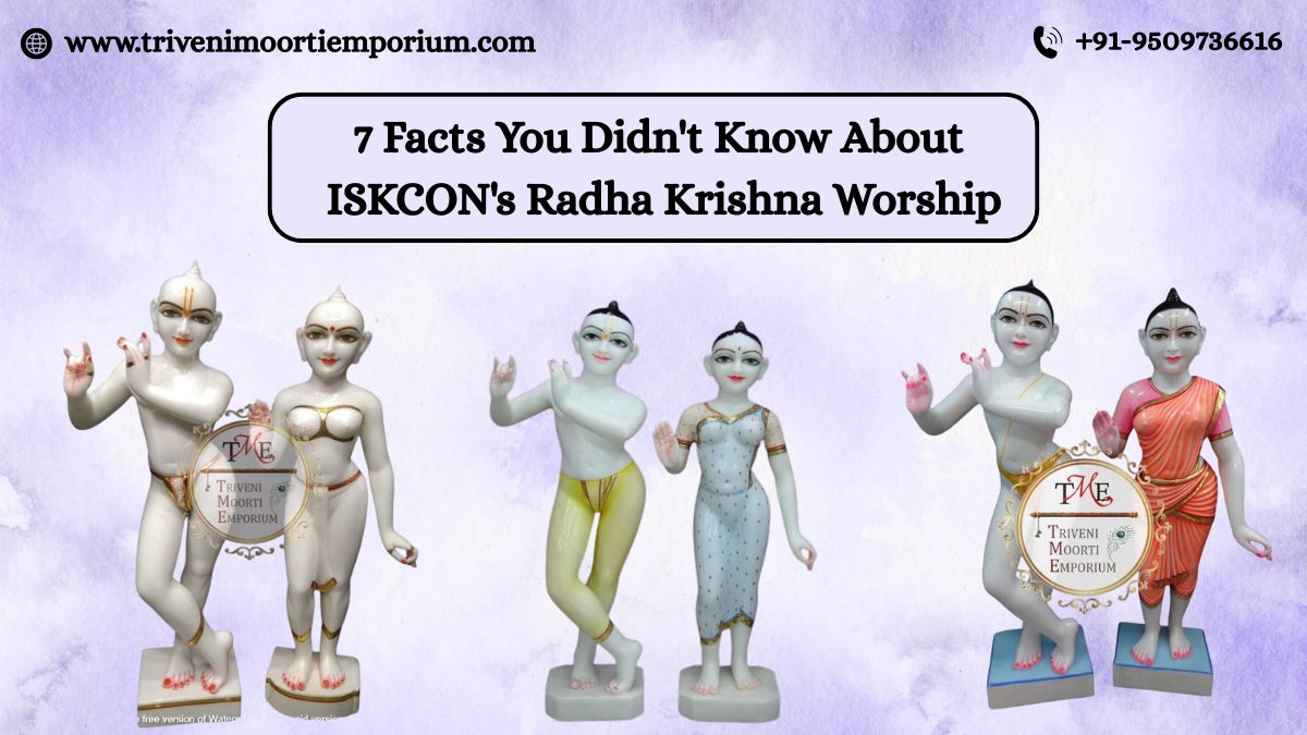 7 Facts You Didn’t Know About ISKCON’s Radha Krishna Worship