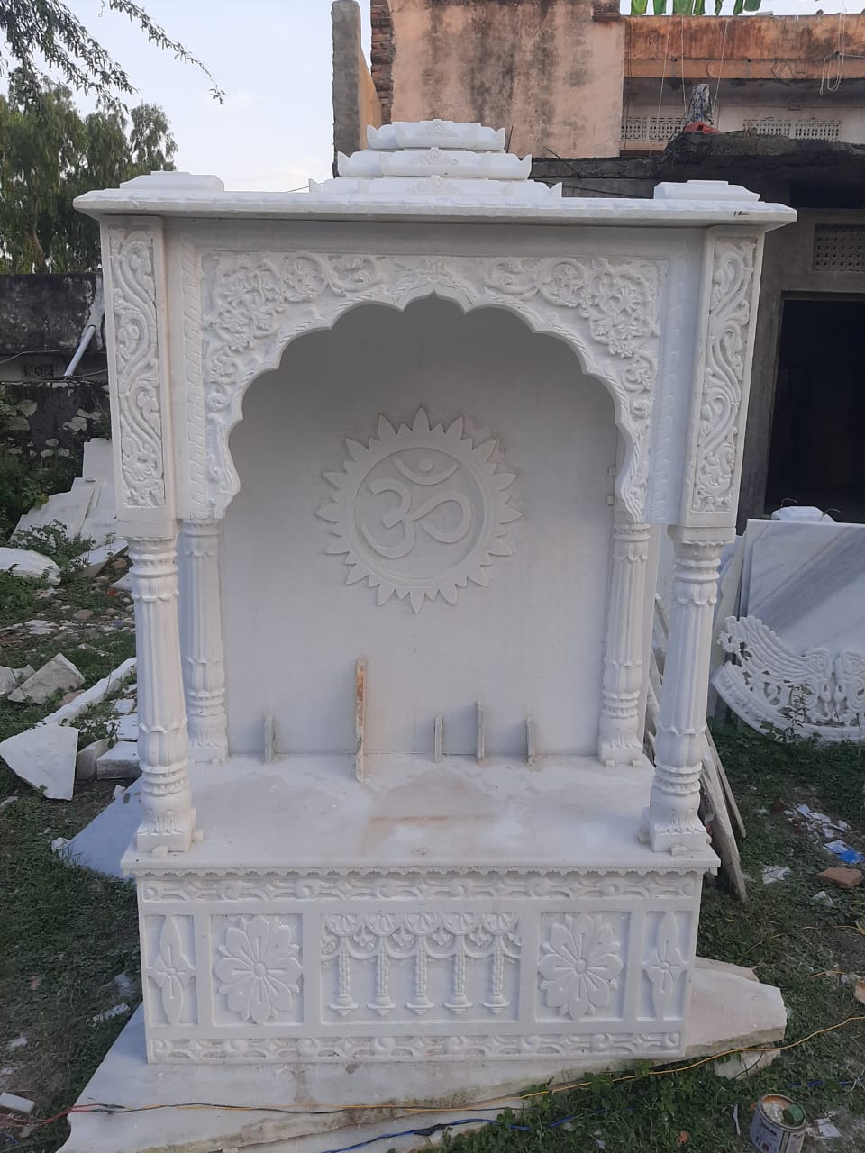 White Marble Temple