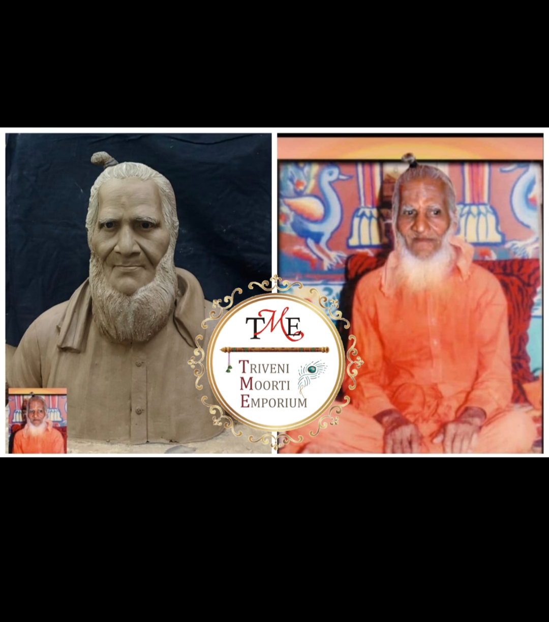 Marble Human Bust Statue