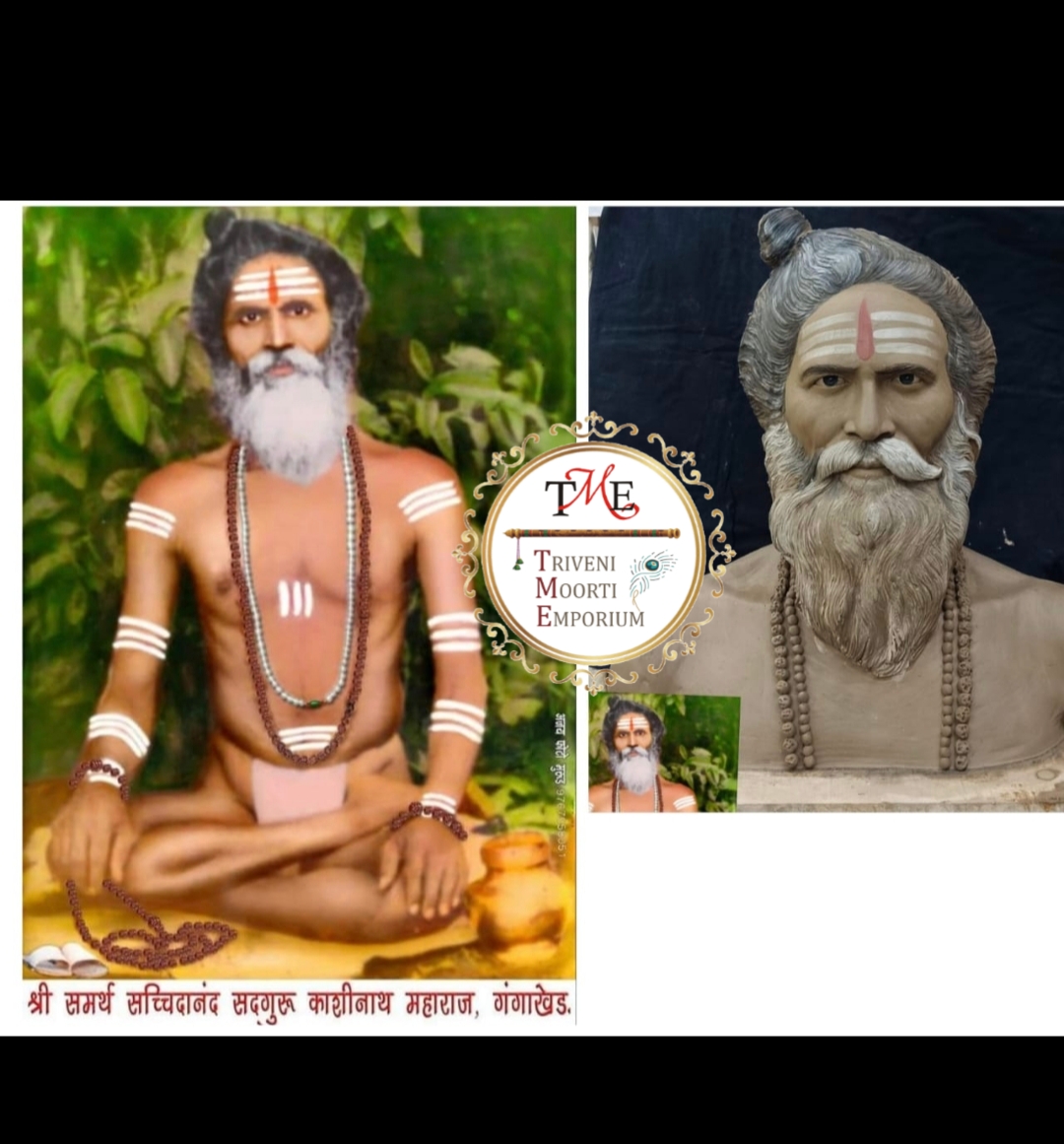 Marble Human Bust Statue