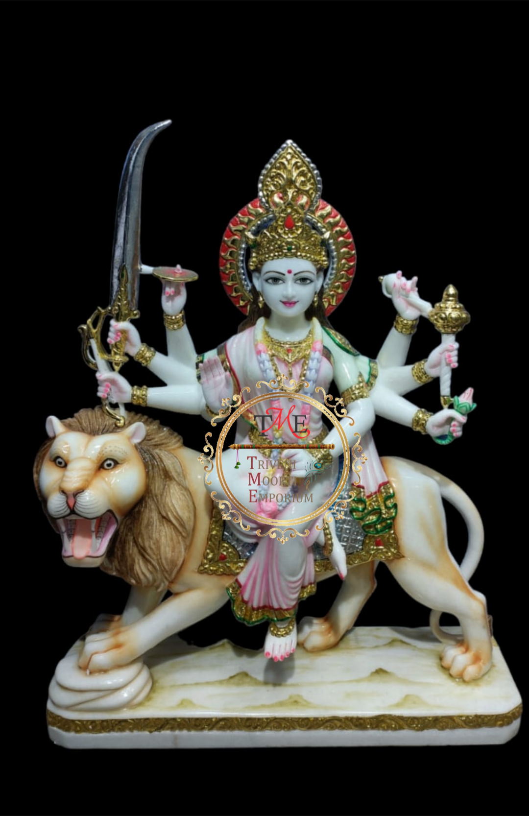 Durga Marble Murti