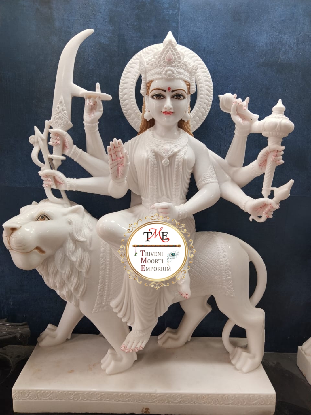 Durga Marble Murti