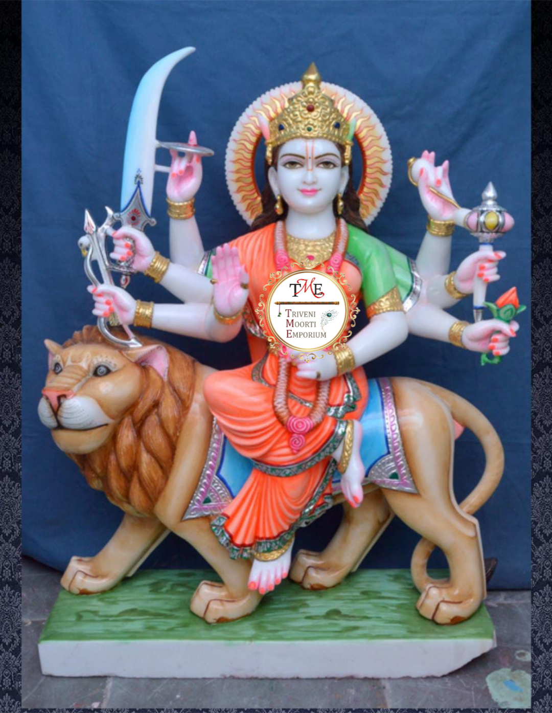 Hand block printed chanderi silk Sarees with blouse