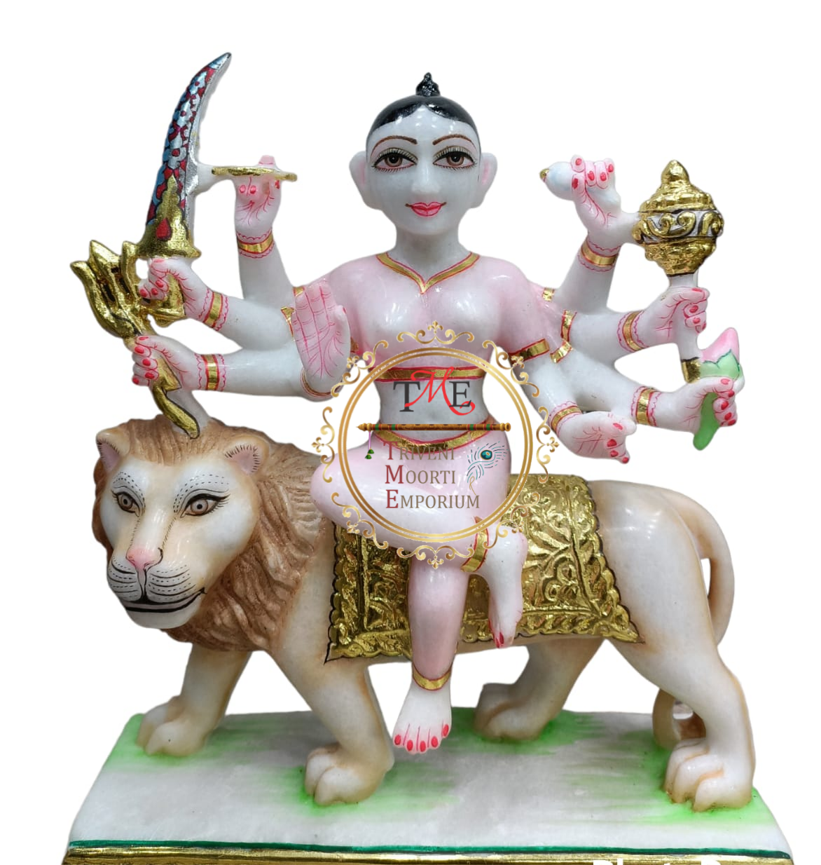 Durga Marble Murti