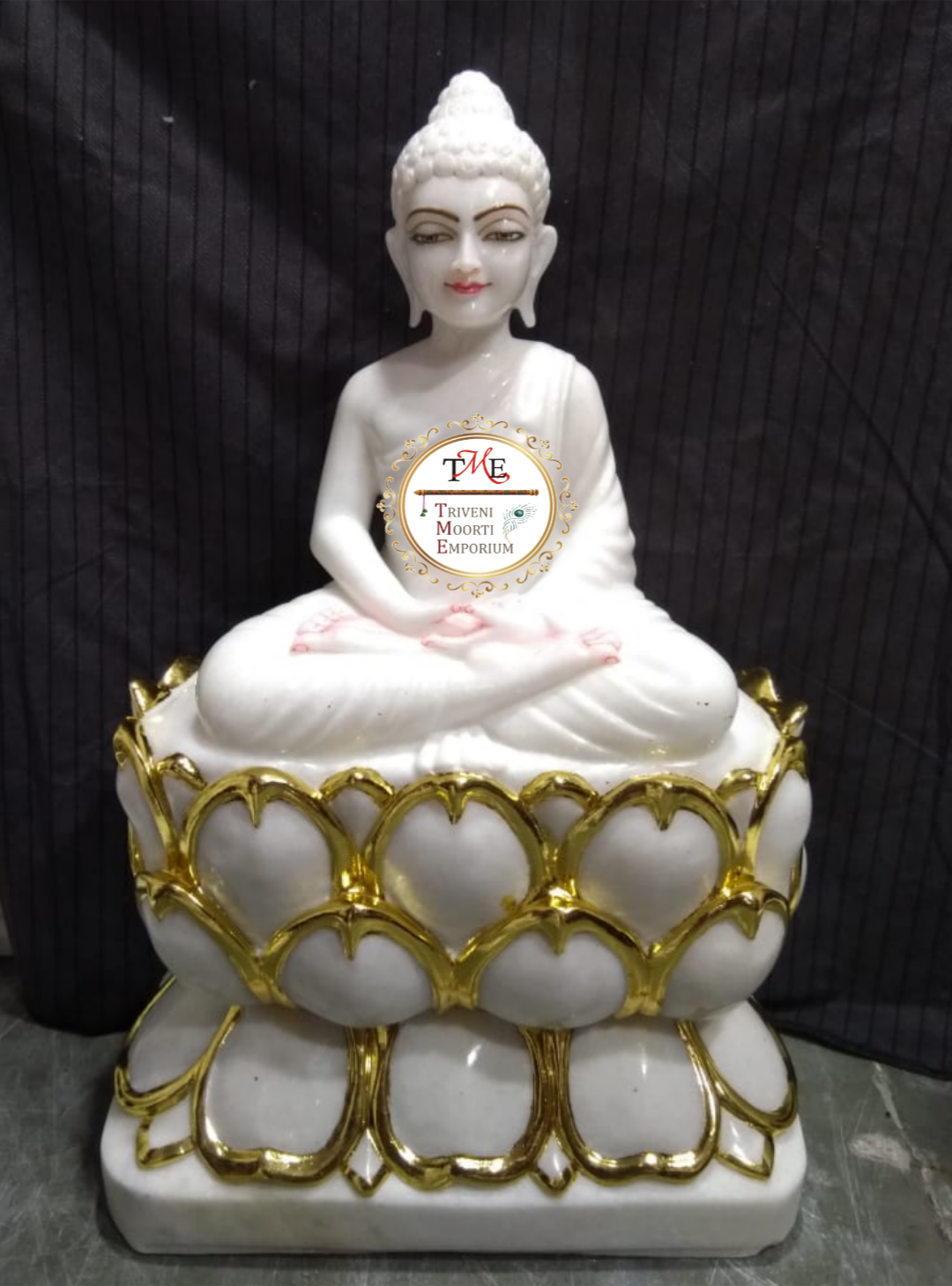 Buddha Marble Statue
