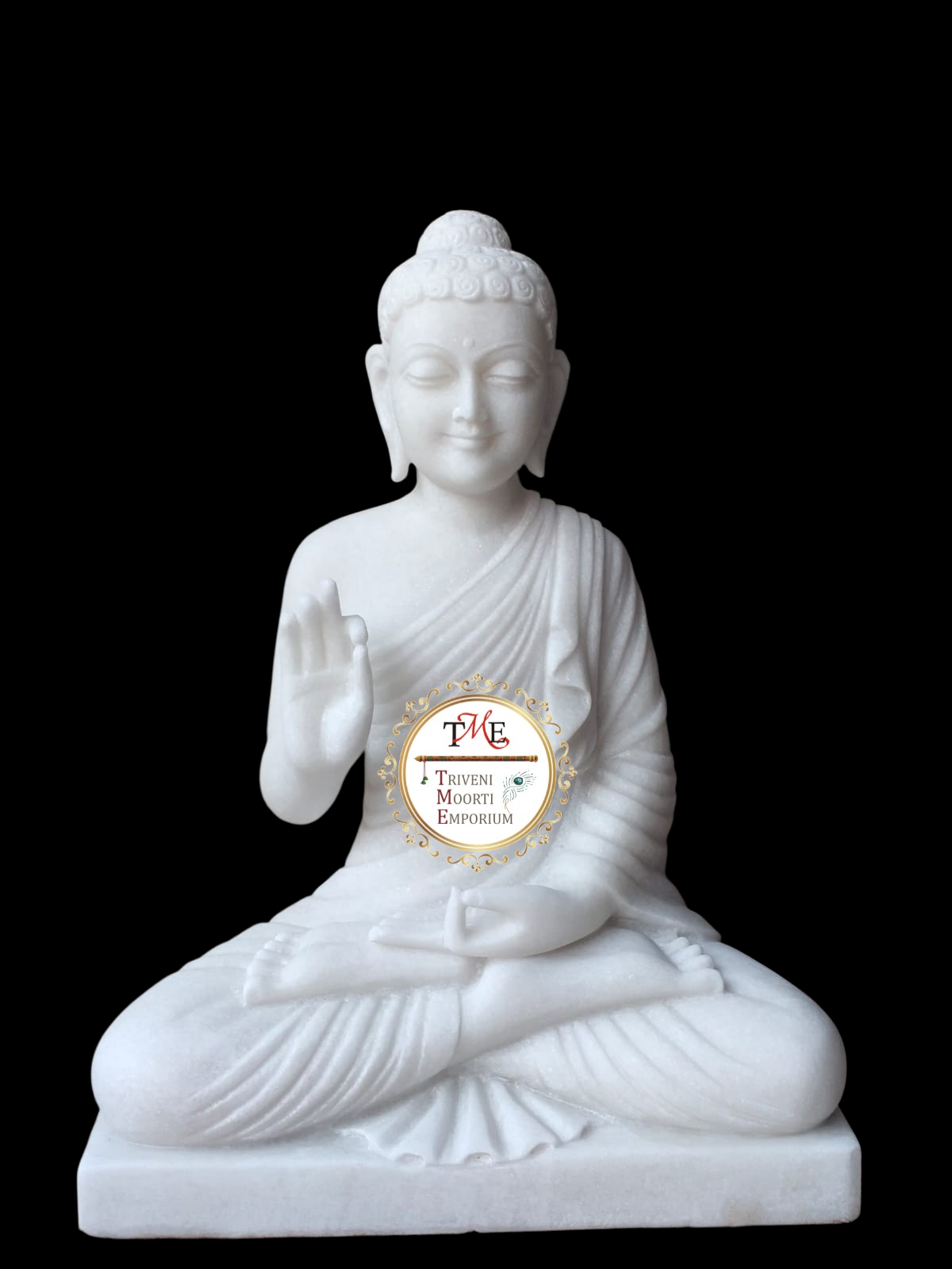 Buddha Marble Statue