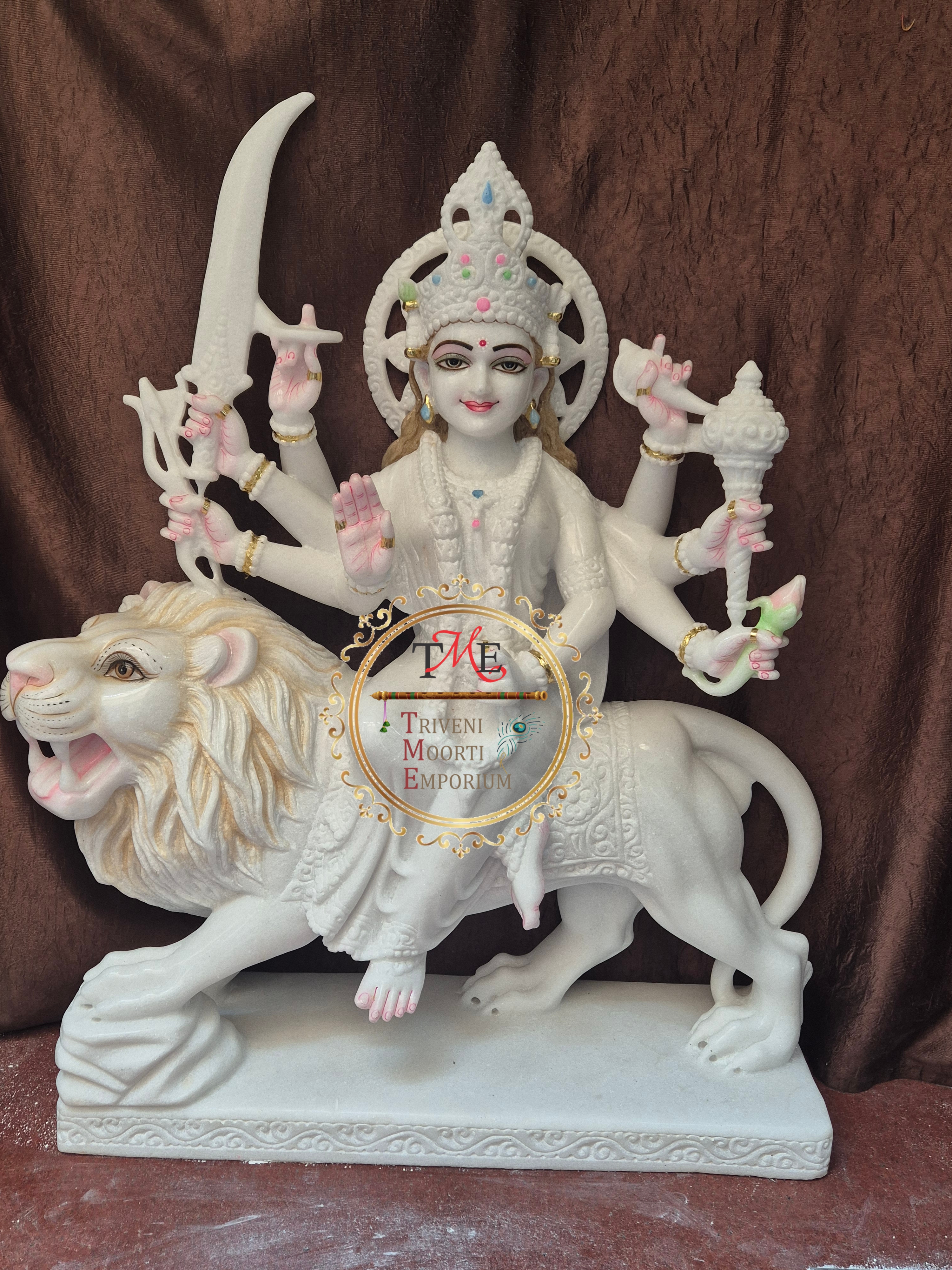 Durga Marble Murti