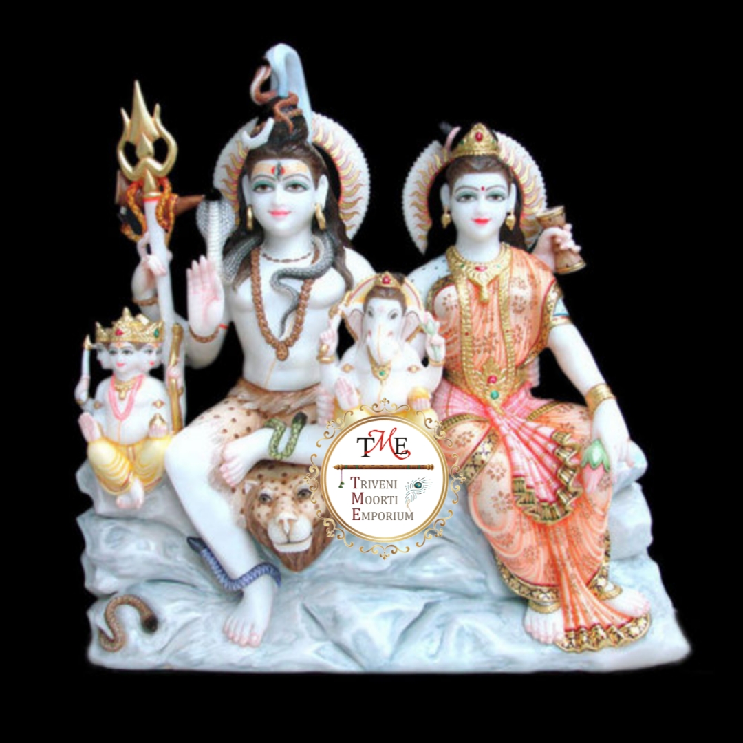 Shiv Parivar Statue
