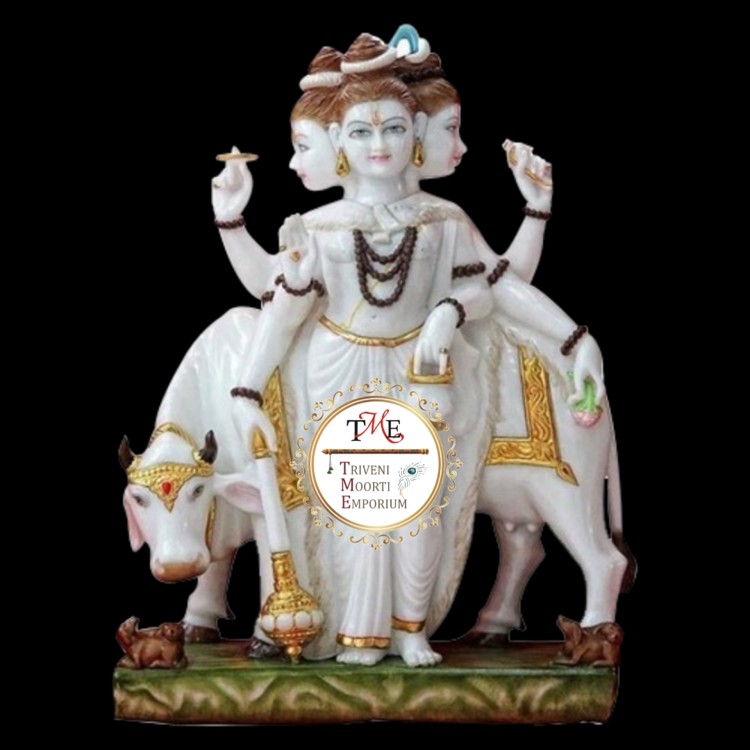 Dattatreya statue