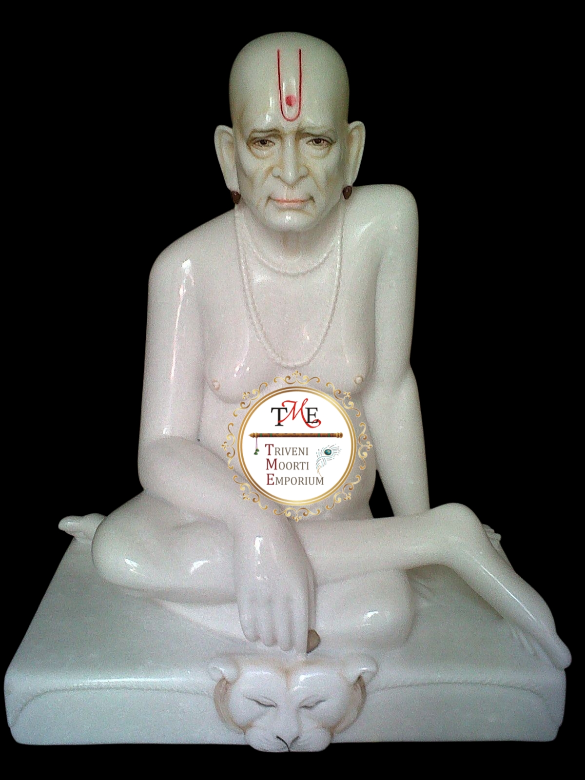 Swami Samarth maharaj statue