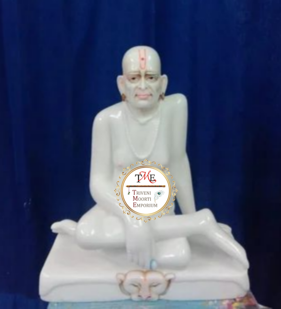 Swami Samarth maharaj statue