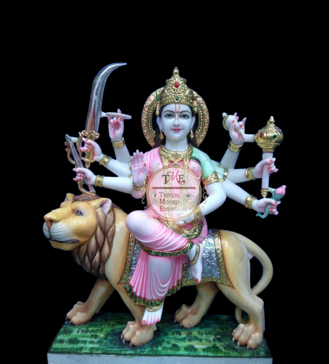 Durga Marble Murti