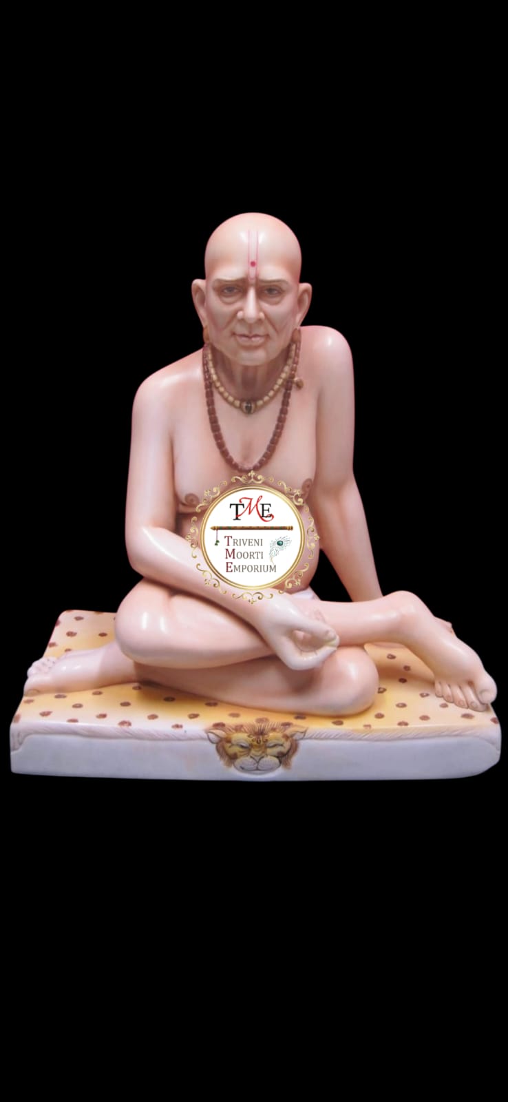 Swami Samarth Maharaj Marble Statue