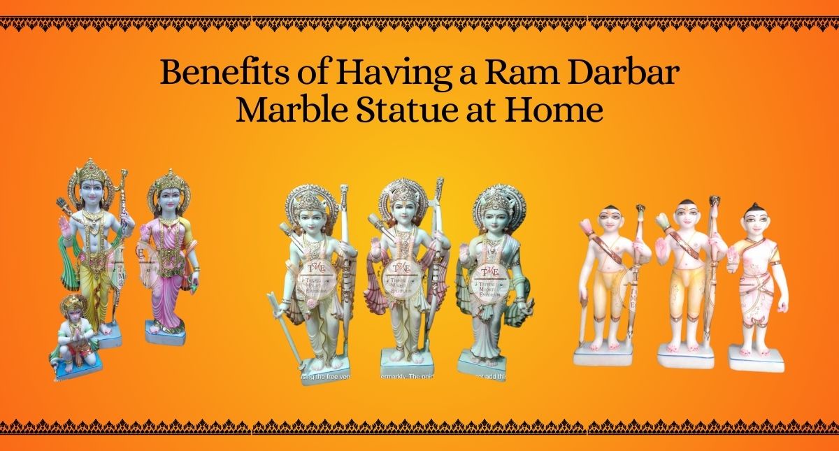 Benefits of Having a Ram Darbar Marble Statue at Home