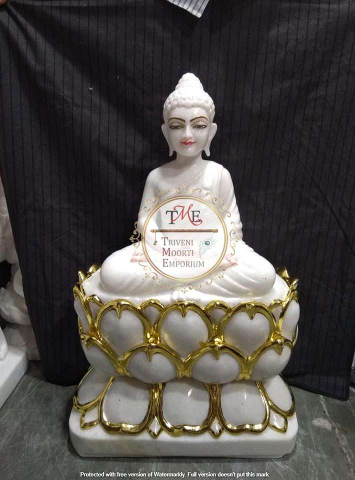 Buddha Marble Statue