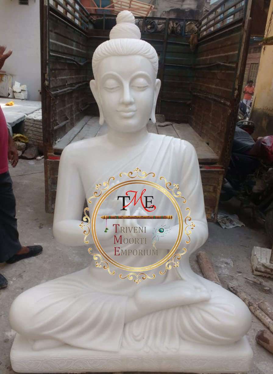 Marble Buddha Statue