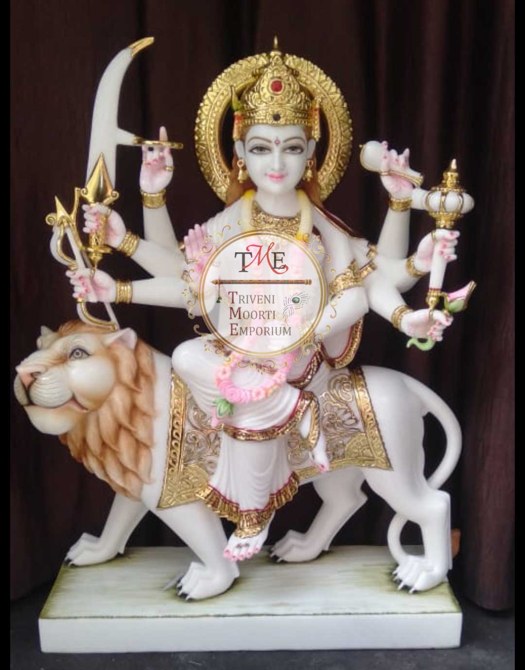 Durga Marble Murti