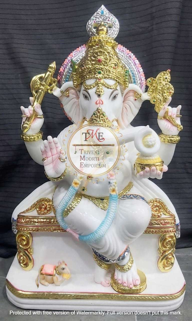 Marble Ganesh Statue