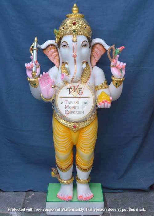 Ganesha Marble Moorti