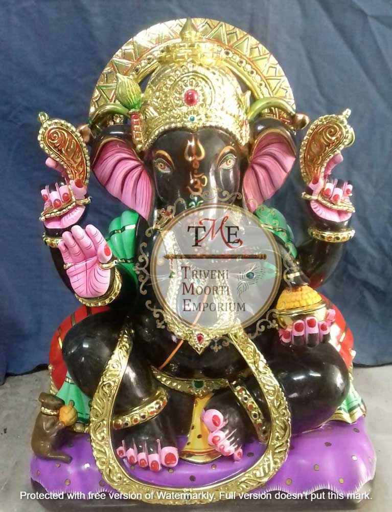 Ganpati Marble Statue