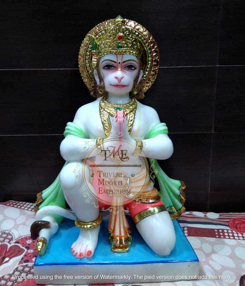 Hanuman Ji Marble Murti