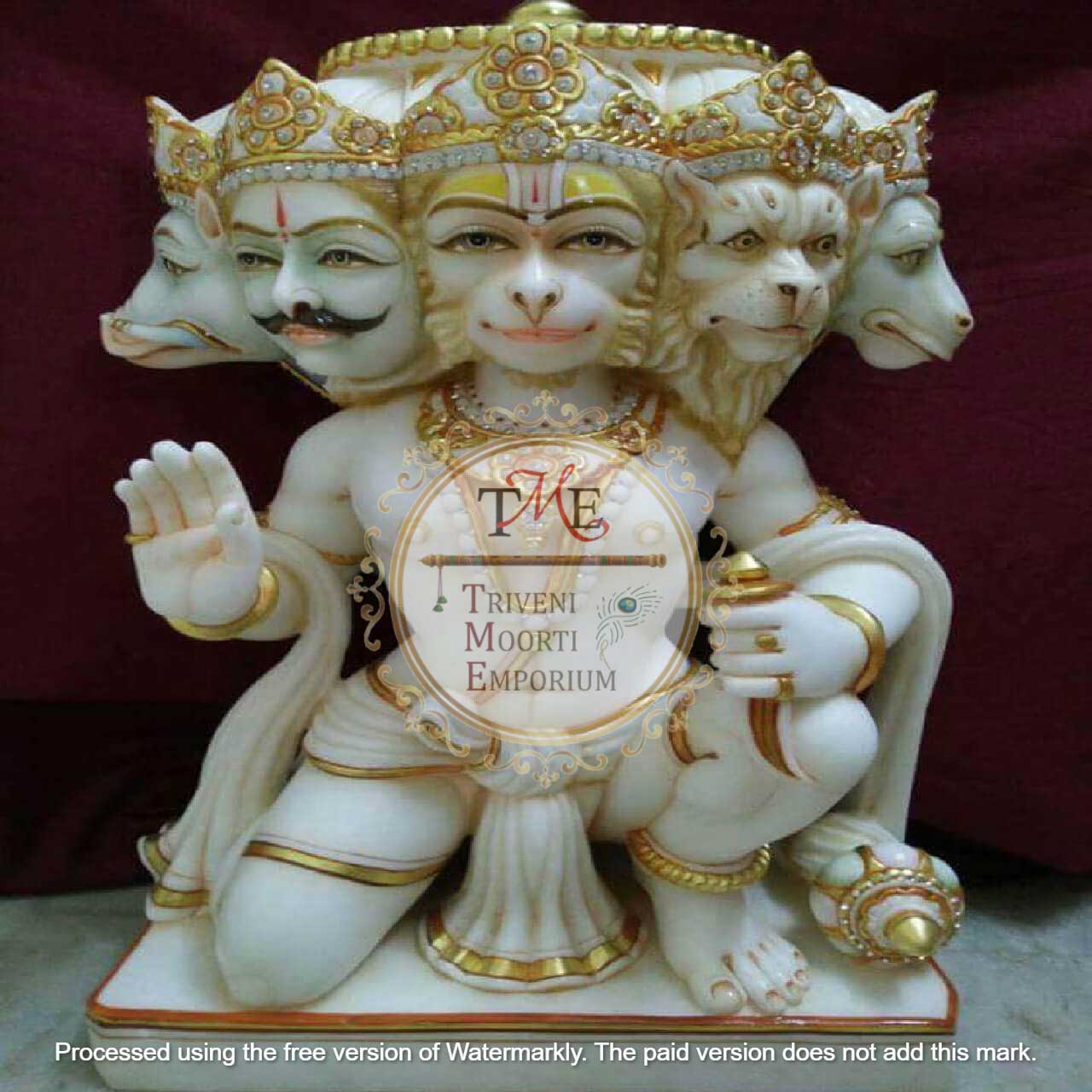 Panchmukhi Hanuman Ji Moorti