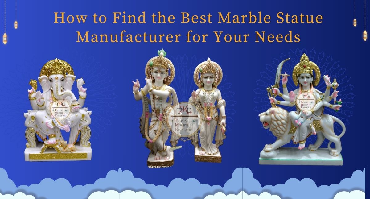 How to Find the Best Marble Statue Manufacturer for Your Needs