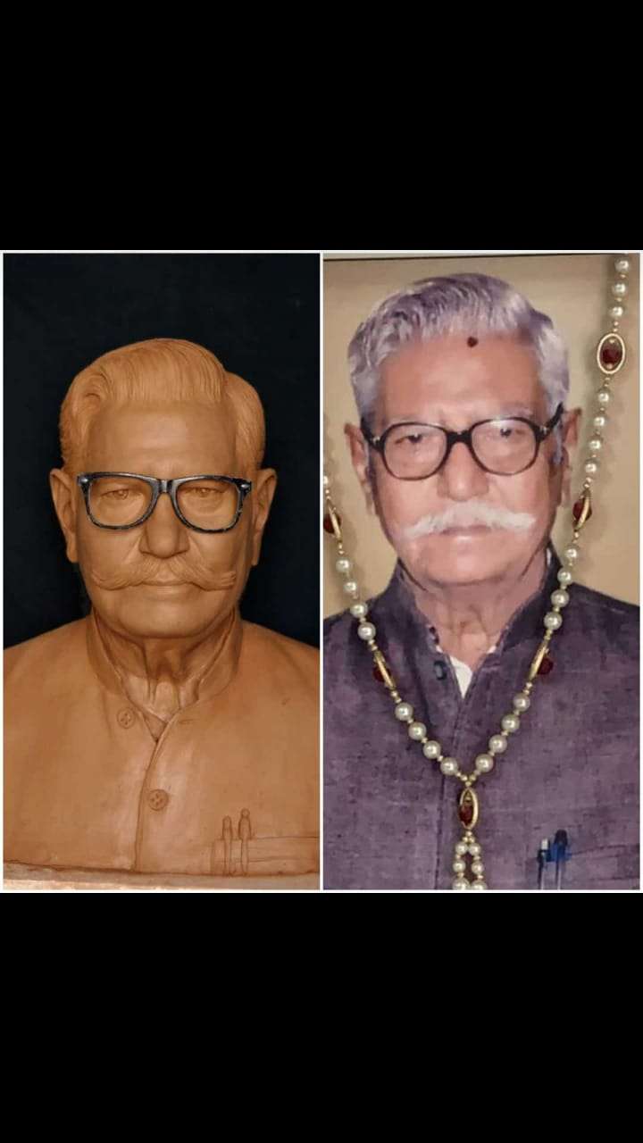  Marble Bust Human Statue