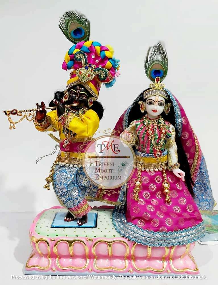 ISKCON God Idol for Mandir