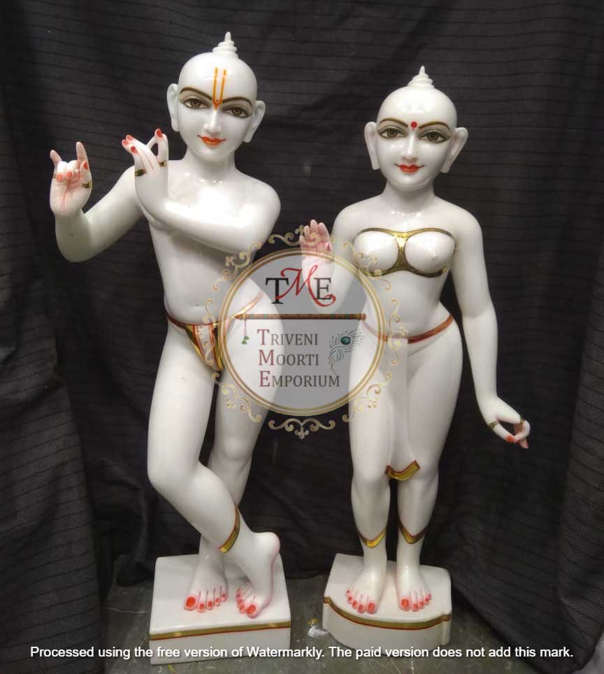 ISKCON Radha Krishna Temple Murti