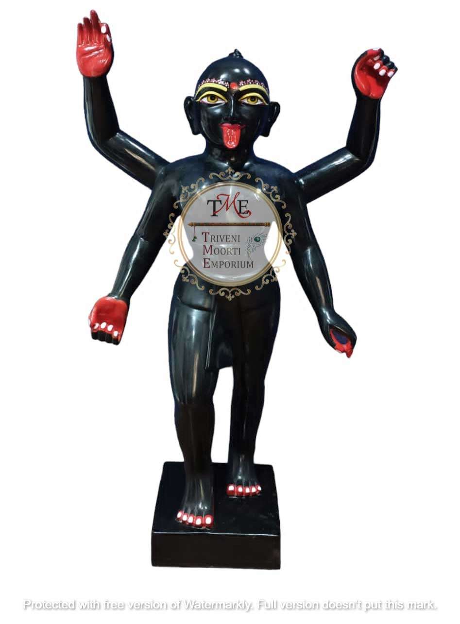 Kali Mata Marble Statue