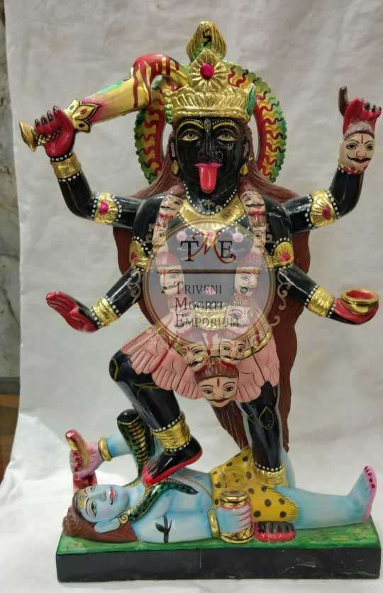 KALI MATA STATUES