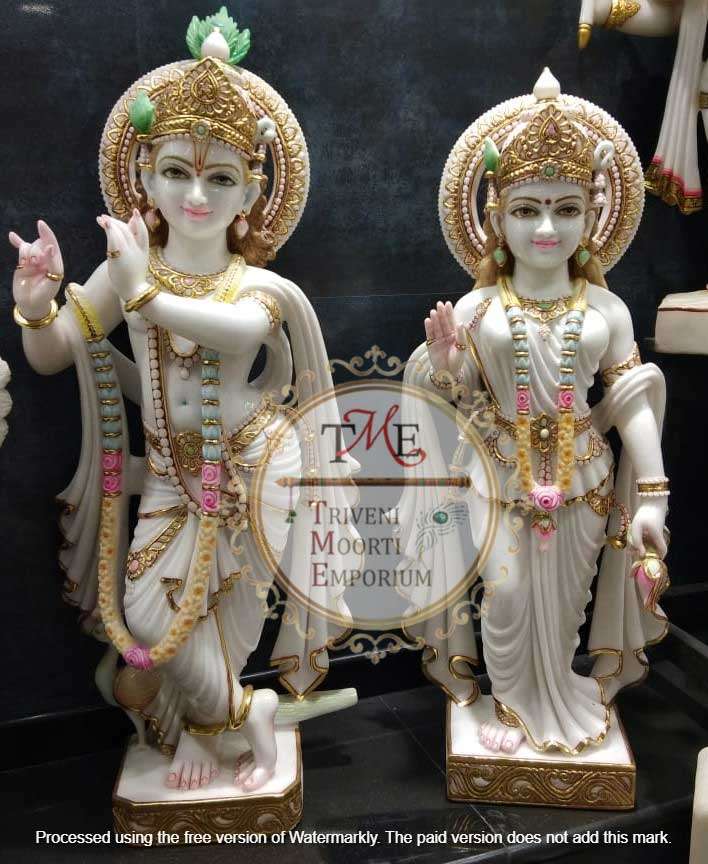 Lord Radha Krishna Marble Statue Lord Radha Krishna Marble Statue