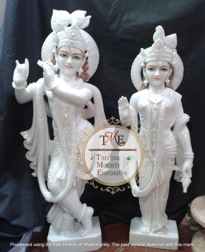 Radha Krishna Marble Statues Radha Krishna Marble Statues