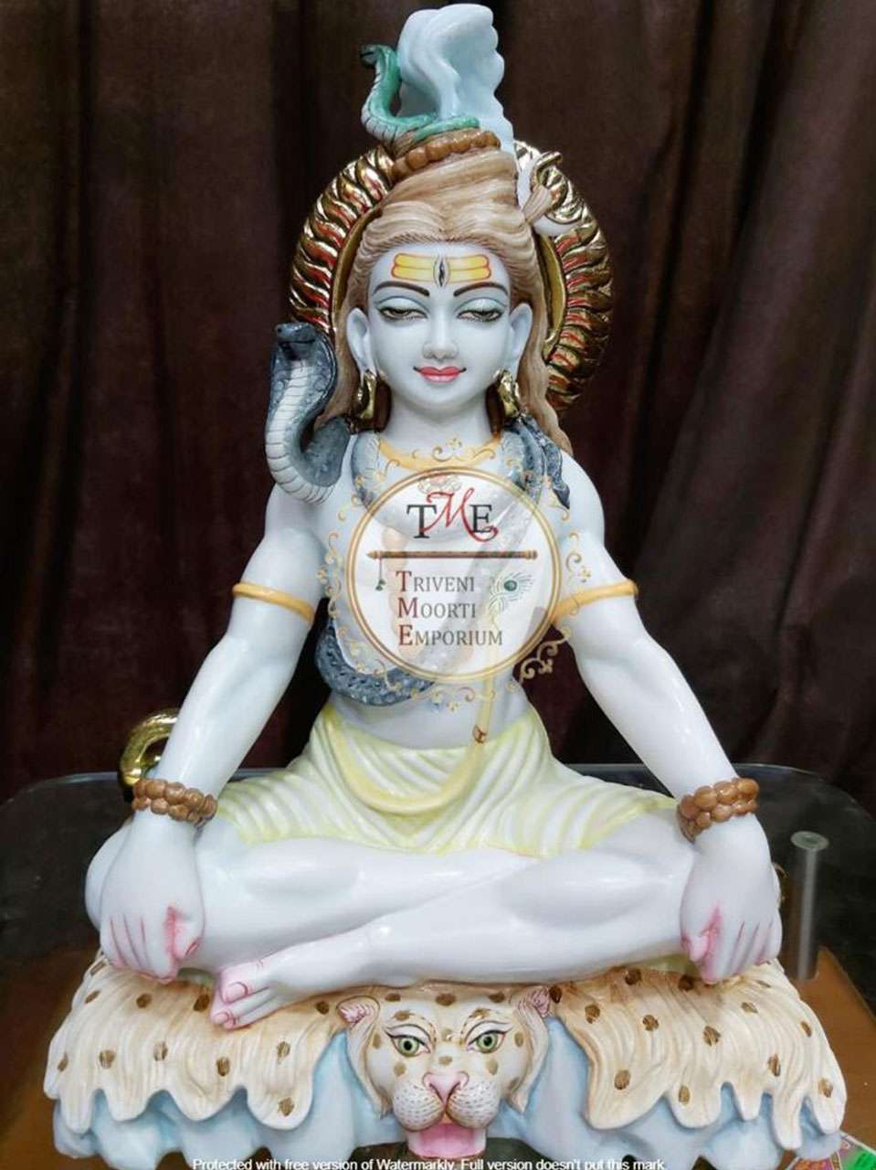 Shiv Marble Statue