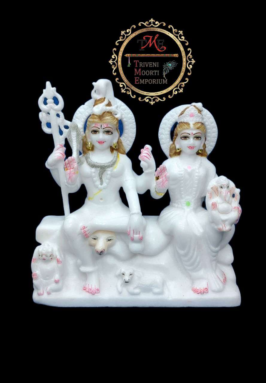 SHIV PARVATI STATUES
