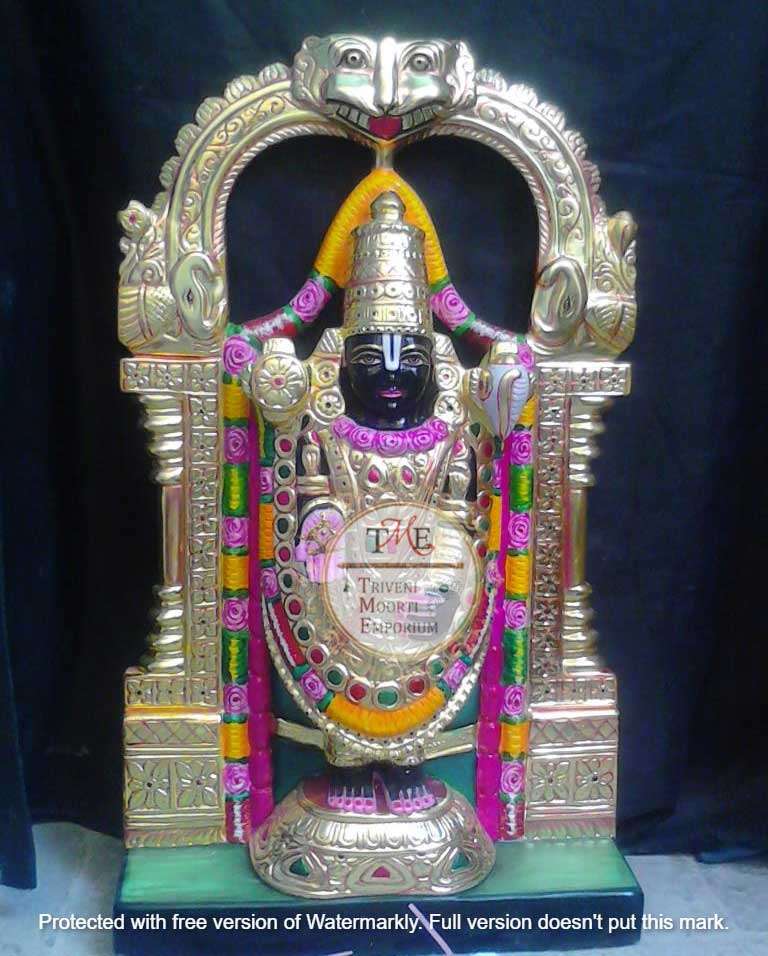 Tirupati Statues
