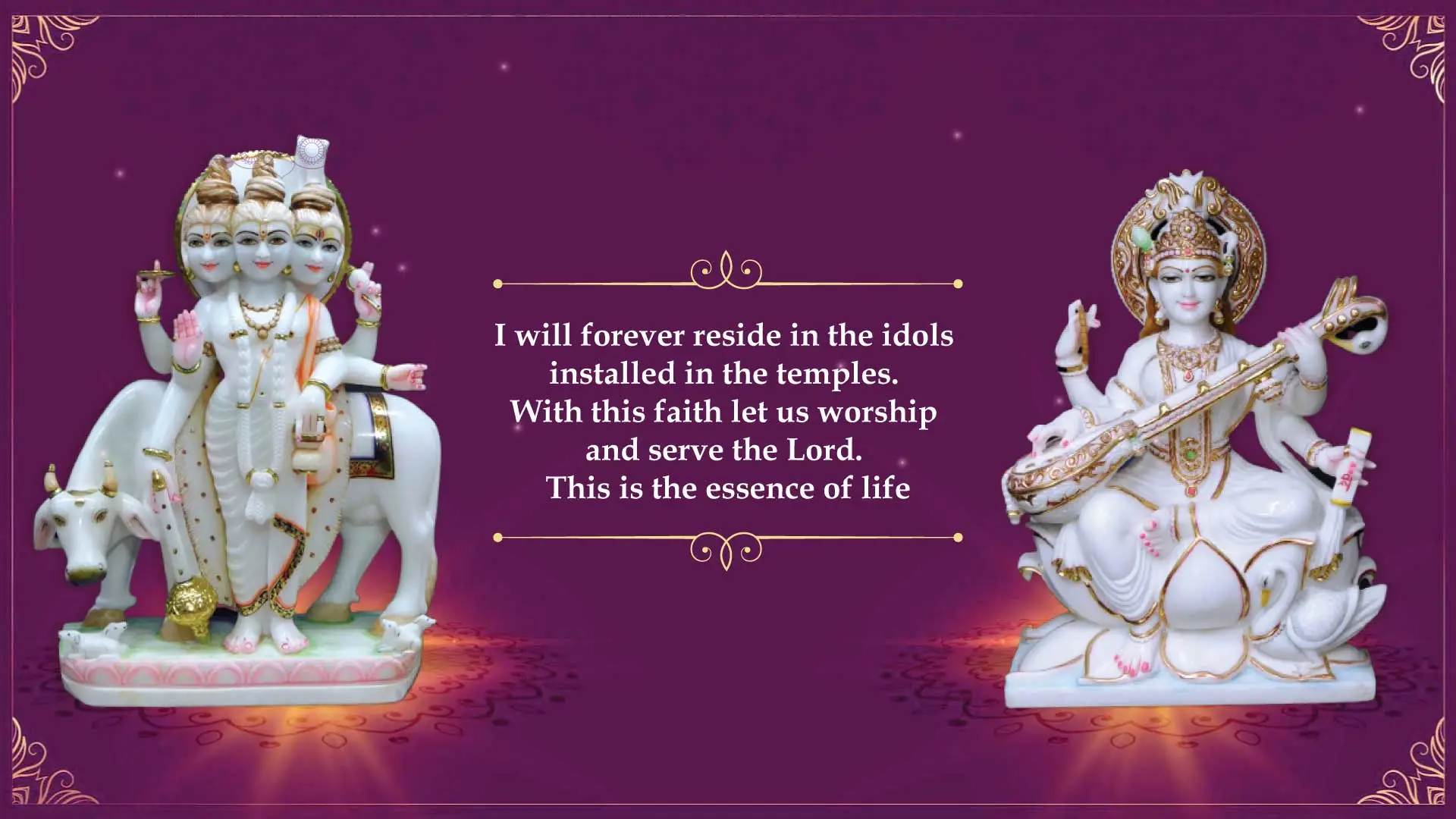Marble God Statue Manufacturer